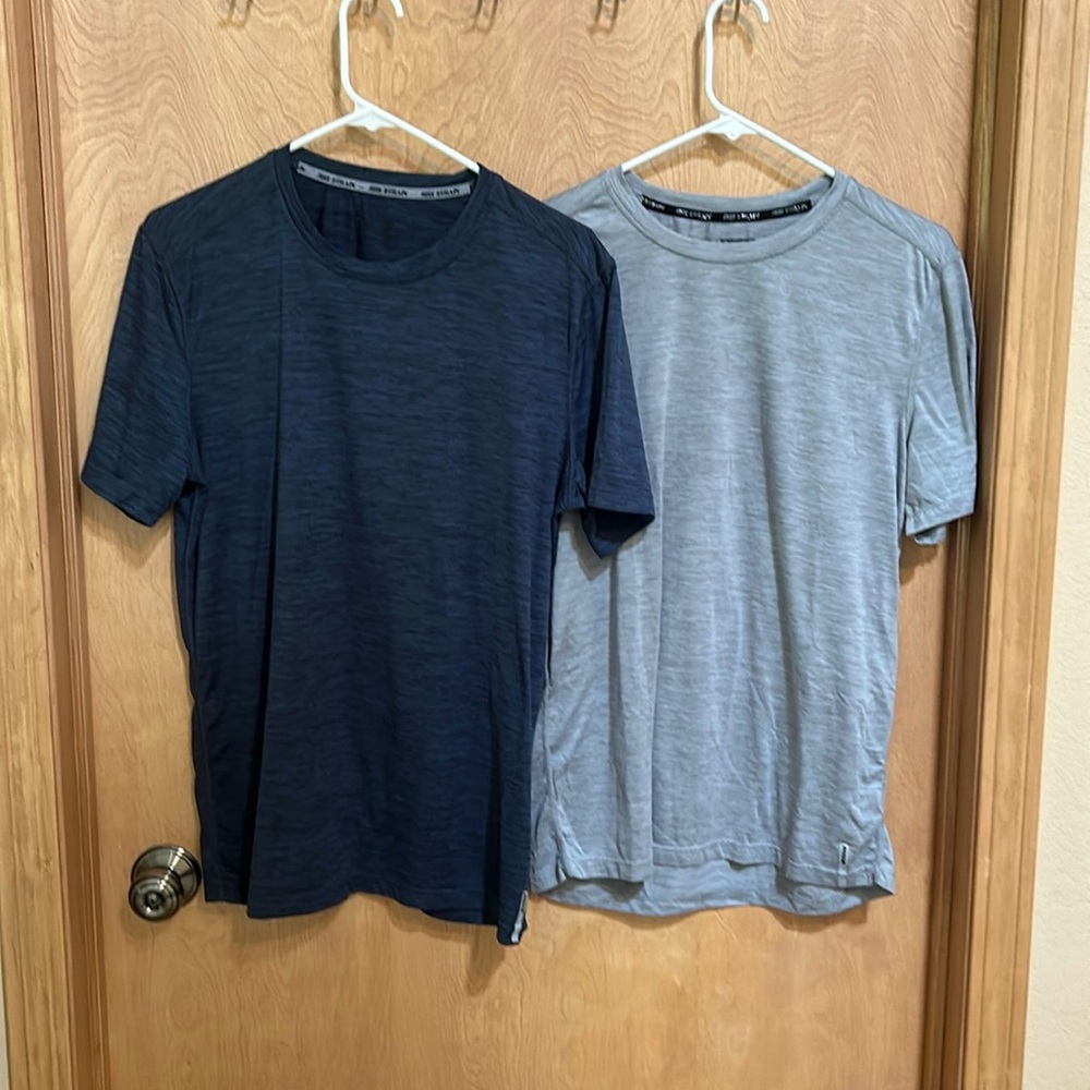 2 RBX Men’s T-shirts. Size medium. Gently used.